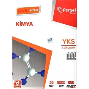 Pergel Yayınları Tyt Kimya Soru Kitabı