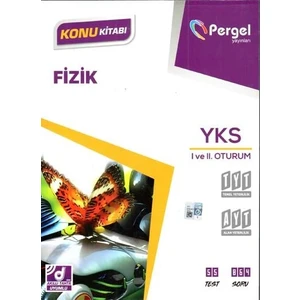 Pergel Yayınları Tyt Ayt Fizik Konu Kitabı