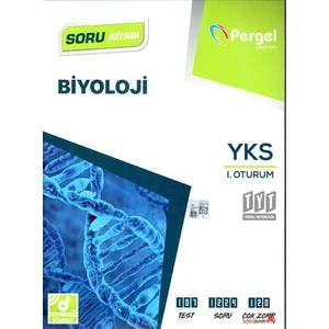 Pergel Yayınları Tyt Biyoloji Soru Kitabı