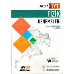 Hız ve Renk Yayınları TYT Fizik 40x7 Denemeleri