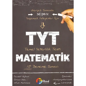 Rhind Tyt Matematik Deneme
