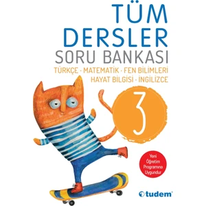 Tudem Yayınları 3 Tüm Dersler Soru Bankası