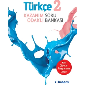 Tudem Yayınları 2 Türkçe Soru Bankası