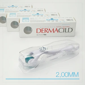 540 İğne Titanyum Dermaroller  2,00mm