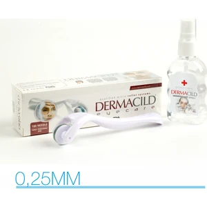 180 İğne Titanyum Dermaroller  0,25mm