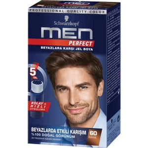 Men Perfect 60 Kahve Saç Boyası