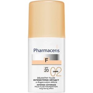 Pharma-Ceris Yumuşak  Sıvı Fondöten Spf 20 02 Sand  Yoğun Kapatıcı Hacim: 30 ml