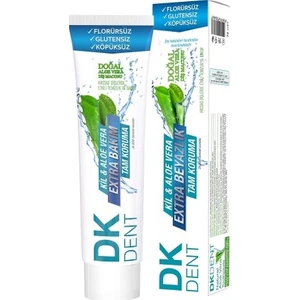 Dk Dent Aloe Vera Doğal Diş Macunu