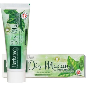 Yeşil Çay Özlü Diş Macunu