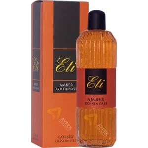 Amber Cam Şişe Kutulu 325 ml