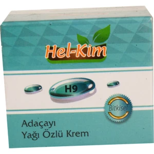 Hel Kim  H9 Adaçayı Yağı Özlü Krem 30 gr