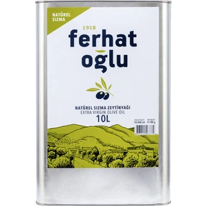 Naturel Sızma 10 lt Zeytinyağı