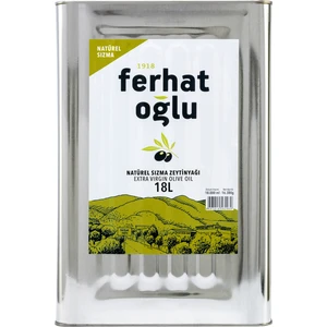 Naturel Sızma 18 lt Zeytinyağı