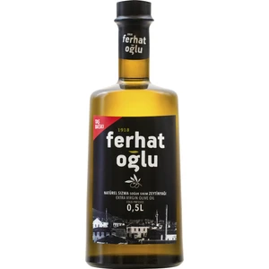 Naturel Taş Baskı 0,5 lt Zeytinyağı