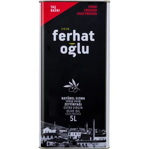 Naturel Taş Baskı 5 lt Zeytinyağı