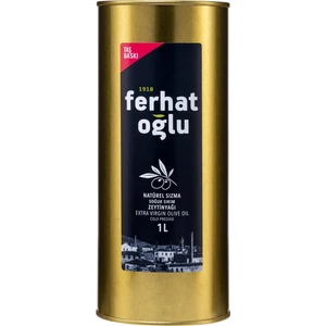 Naturel Taş Baskı 1 lt Zeytinyağı-Teneke