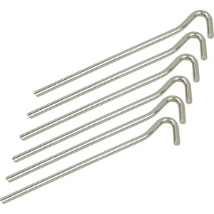 Tent Pegs 20cm Çelik Çadır Kazığı 6 ad.