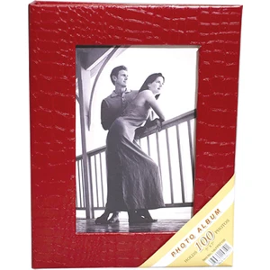 Acr 100’lük 13 x 18 cm Deri Fotoğraf Albümü