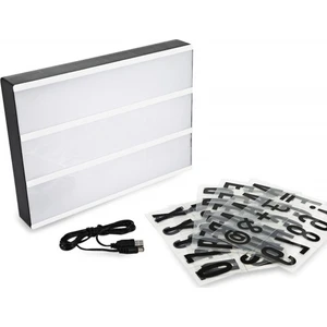 Işıklı Mesaj Panosu Light Box