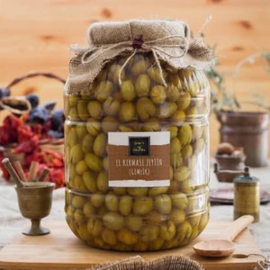 Şehr-i Zeytin Kırma Yeşil Zeytin 5 kg