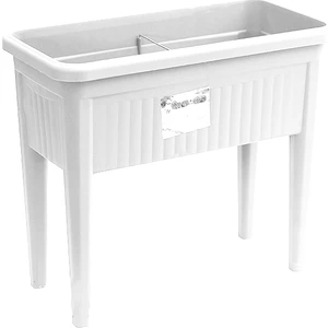 Ab01 Ayaklı Bahçe Saksısı 60 Litre