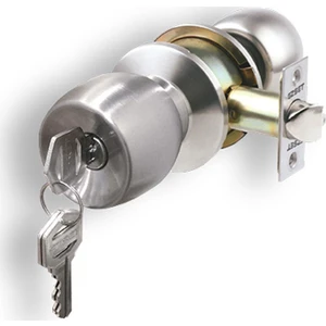 Kale Kd040/35-310 Oda Tipi Topuzlu Kilit Mat Saten