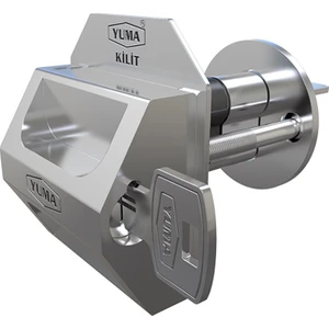 Kilitli Çelik Rozet