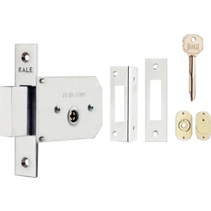 Kale 156F-45 Mm Kapı Emniyet Kilidi - Fiam Anahtarlı