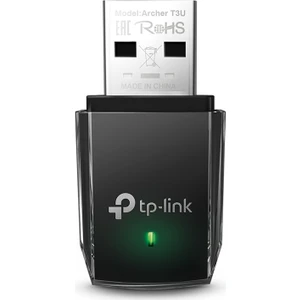 TP-Link Archer T3U, AC1300 Mbps, Çift Bant, USB 3.0, MU-MIMO, Mini Wi-Fi 5 USB Adaptör