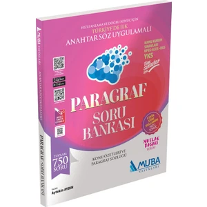 Muba Yayınları KPSS-ALES DGS YKS Paragraf Soru Bankası
