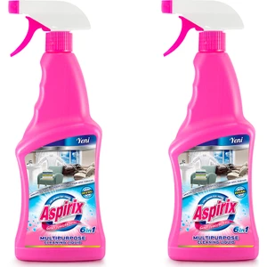 Aspirix Çok Amaçlı Temizlik Sıvısı Sprey 750 ml + 750 ml