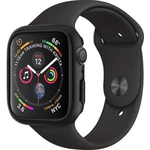 Apple Watch 40mm (Seri SE2/6/SE/5/4) Kılıf Thin Fit Black - 061CS24484