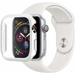 Apple Watch Seri SE2/SE/6/5/4 (44mm) ile Uyumlu Kılıf Thin Fit White - 062CS24475