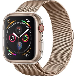 Apple Watch Seri 9/8/7/6/SE/SE2/5/4 (44mm / 45mm) ile Uyumlu Kılıf Liquid Crystal Clear - 062CS24473