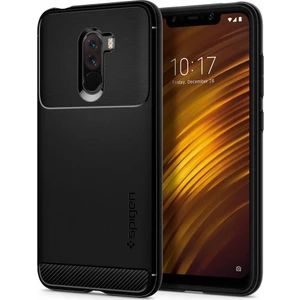 Xiaomi Pocophone F1 Kılıf Rugged Armor Matte Black - S23CS25224