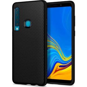 Samsung Galaxy A9 (2018) Kılıf Liquid Air Matte Black - 607CS25533