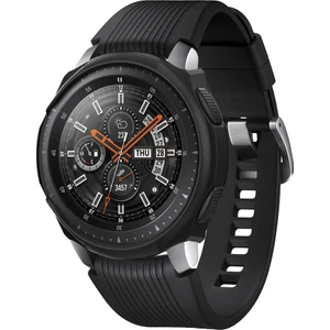 Samsung Galaxy Watch (46mm) ile Uyumlu Kılıf Liquid Air Black 603CS25100