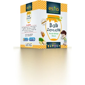 Ballı Zencefilli Çck Macun (Özel) 210 gr