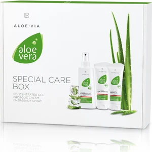 Lr Aloe Via Aloe Vera Acil Yardım Cilt Bakım Seti - Aloe Vera Box Set