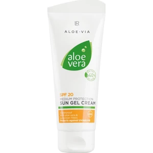 Lr Aloe Via Aloe Vera Güneş Sonrası Jel Krem - After Sun Gel Cream