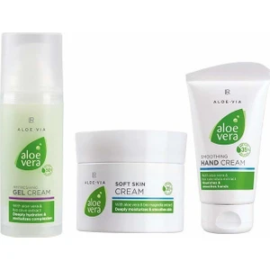 Lr Aloe Via Aloe Vera Vücut Bakım Seti
