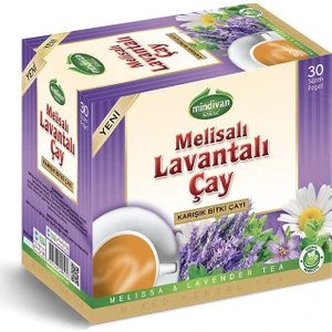 Melisalı Lavantalı Karışık Bitki Çayı 40 Poşet
