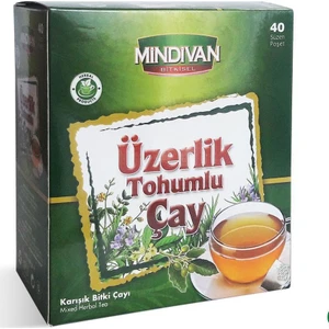 Üzerlik Tohumlu Karışık Bitki Çayı 40 Poşet