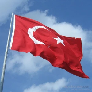 Türk Bayrağı Alpaka 5X7,5 Metre