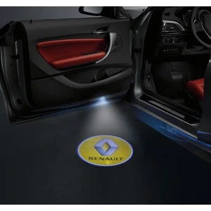 Renault Kapı Altı Logo 2 Adet