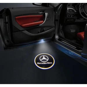 Mercedes Kapı Altı Logo 2 Adet