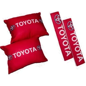 2li Toyota Konfor Seti Kırmızı Styl250011