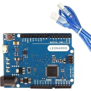 Arduino Leonardo Klon + USB Kablo