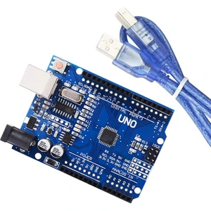 Arduino UNO R3 Klon - CH340 USB Çip + USB Kablo