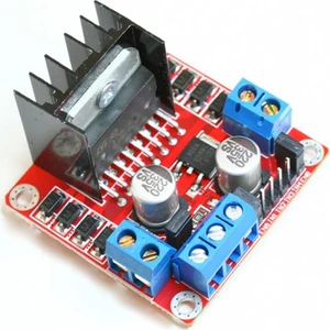 L298N DCStep Motor Sürücü Kartı